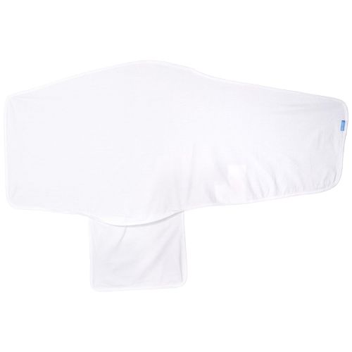  The Gro Company Twin Pack White Swaddle, 0-3 Months