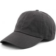 The Hat Depot Dad Hat Women Men Blank Washed Low Profile Cotton and Denim Baseball Running Golf Cap Hat