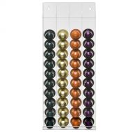 Vandue Corporation OnDisplay Wall Mounted Acrylic Nespresso Coffee CapsulePod Holder