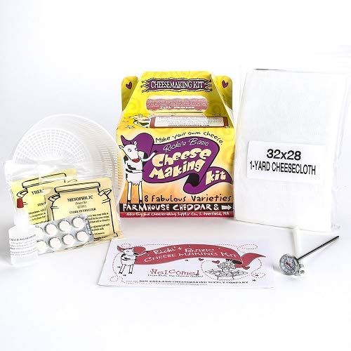  The Homebrew Shop Rickis Basic Cheese Making Kit