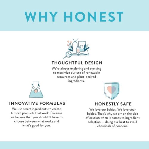  [아마존베스트]The Honest Company Honest Diaper Rash Cream