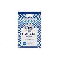 [아마존베스트]The Honest Company Designer Baby Wipes, Blue Ikat, 288 Count