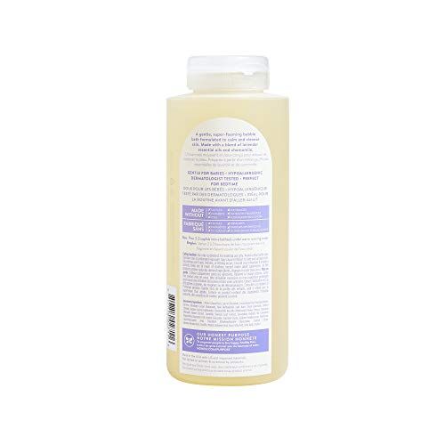  [아마존베스트]The Honest Company Honest Calming Lavender Hypoallergenic Bubble Bath with Naturally Derived Botanicals, Dreamy Lavender