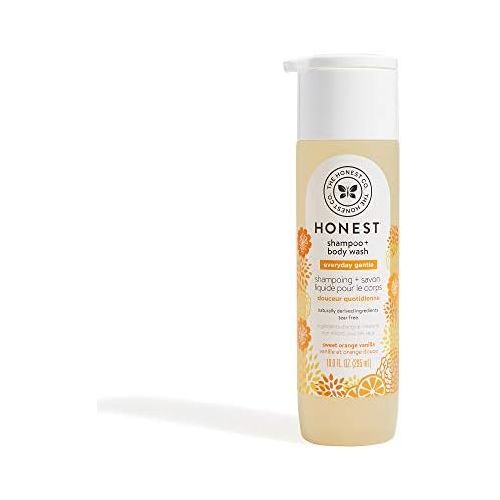  [아마존베스트]The Honest Company Honest Shampoo & Body Wash, Perfectly Gentle Sweet Orange Vanilla