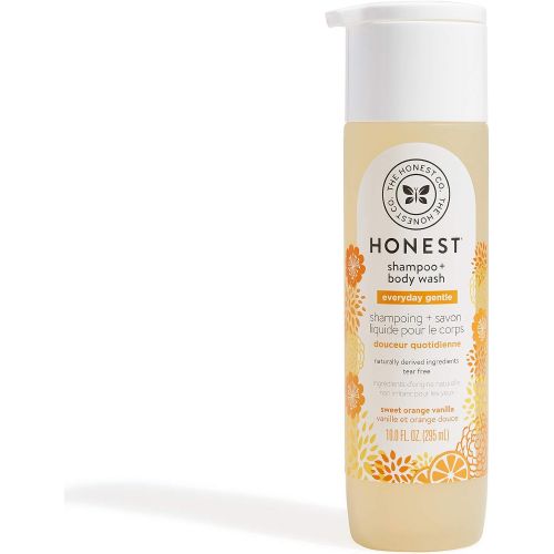  [아마존베스트]The Honest Company Honest Shampoo & Body Wash, Perfectly Gentle Sweet Orange Vanilla