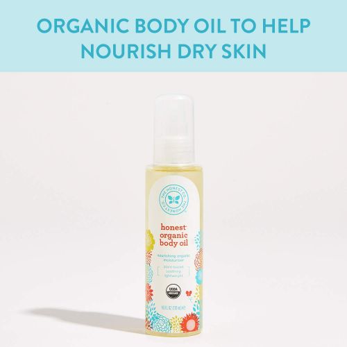  [아마존베스트]The Honest Company Honest Organic Body Oil