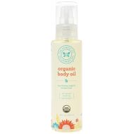 The Honest Company Organic Body Oil | Certified Organic | All-Natural | Plant-Based | Hypoallergenic | Lightweight | Biodegradable | Jojoba Oil, Tamanu, Olive, Avocado & Sunflower