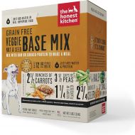 The Honest Kitchen Human Grade Dehydrated Grain Free Fruit & Veggie Base Mix for Dogs 7 lb - Preference