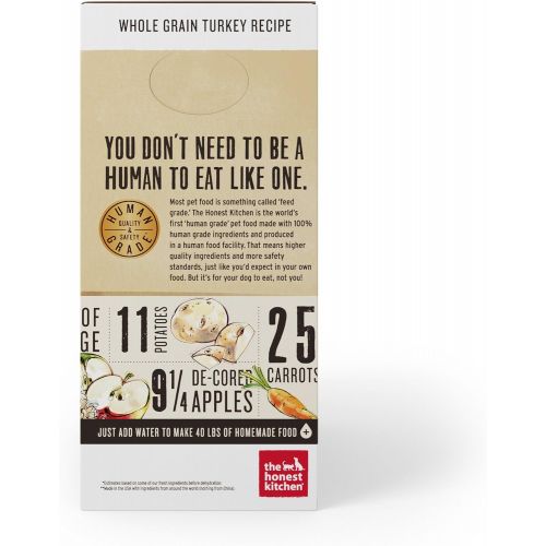  [아마존 핫딜]  [아마존핫딜]The Honest Kitchen Human Grade Dehydrated Organic Grain Dog Food