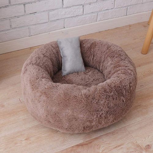  The Hot Rock Warm Plush Indoor Cat House Kennel Dog Bed for Medium Dogs Machine Washable Outdoor Puppy Playpen Tent Pet Shop Products S/M/L