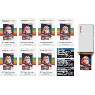 The Imaging World Polaroid Hi-Print - Bluetooth Connected 2x3 Pocket Phone Photo Printer with Seven Polaroid Hi·Print 2x3 Paper Cartridges (140 Sheets) and Microfiber Cloths