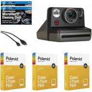 The Imaging World Polaroid Now Instant Film Camera (Star Wars - Mandalorian Edition) + 3 Packs of Film + Microfiber Cloth
