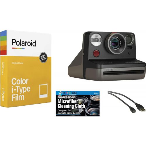  The Imaging World Polaroid Now i-Type Instant Film Camera (Star Wars - Mandalorian Edition) + Polaroid 6000 Film Bundle