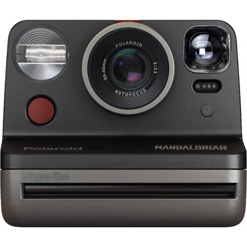  The Imaging World Polaroid Now i-Type Instant Film Camera (Star Wars - Mandalorian Edition) + Polaroid 6000 Film Bundle