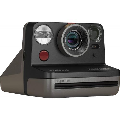  The Imaging World Polaroid Now i-Type Instant Film Camera (Star Wars - Mandalorian Edition) + Polaroid 6000 Film Bundle
