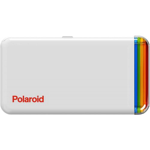  The Imaging World Polaroid Hi-Print - Bluetooth Connected 2x3 Pocket Phone Photo Printer with 2 Polaroid Hi·Print 2x3 Paper Cartridges (40 Sheets) and Microfiber Cloth