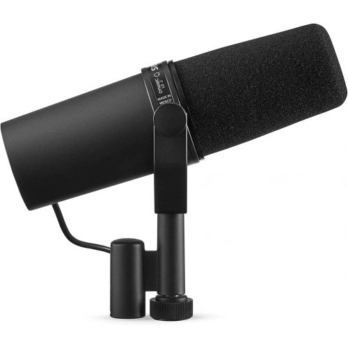  [아마존베스트]The Imaging World Shure SM7B Vocal Microphone with Cloud Microphones Cloudlifter CL-1 Mic Activator and Extra 10 XLR Cable Bundle