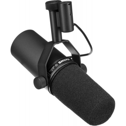  [아마존베스트]The Imaging World Shure SM7B Vocal Microphone with Cloud Microphones Cloudlifter CL-1 Mic Activator and Extra 10 XLR Cable Bundle
