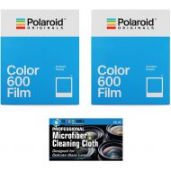 [아마존베스트]The Imaging World Impossible/Polaroid Instant Color Film for Polaroid 600 and Polaroid Originals OneStep Cameras - 2 Pack