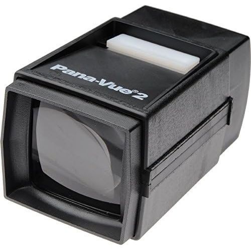  [아마존베스트]The Imaging World Pana-Vue 2 Illuminated Slide Viewer + AA Batteries + Microfiber Cleaning Cloth