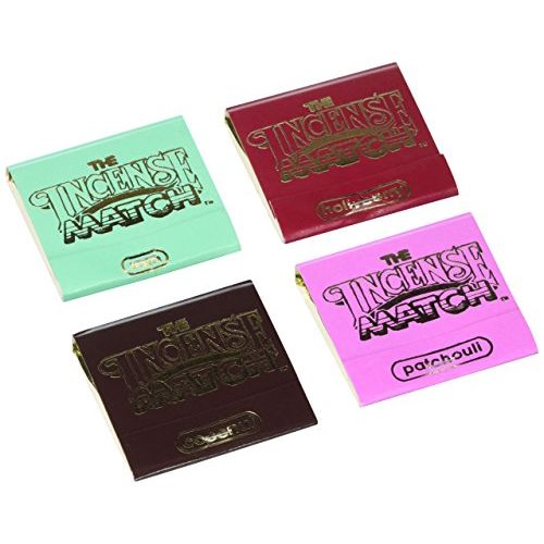  인센스스틱 The Incense Match Assorted 4 Pack (Randomly Pick)