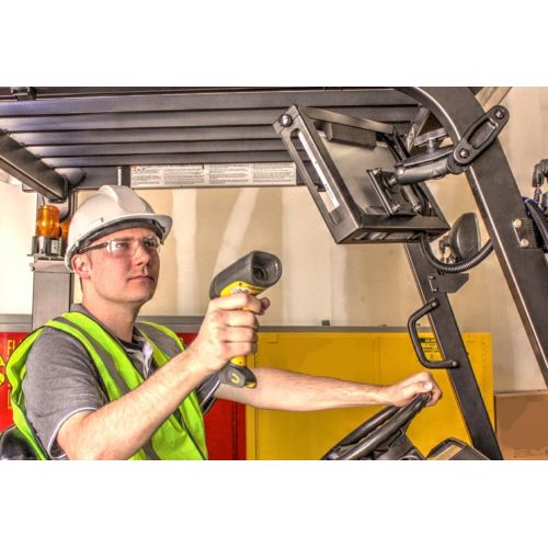  The Ivanhoe Group Braincase B21 Industrial Mobile Tablet Bracket Case Holder for Forklift Mount Application (Large Size - Fits Microsoft Surface Pro 4)