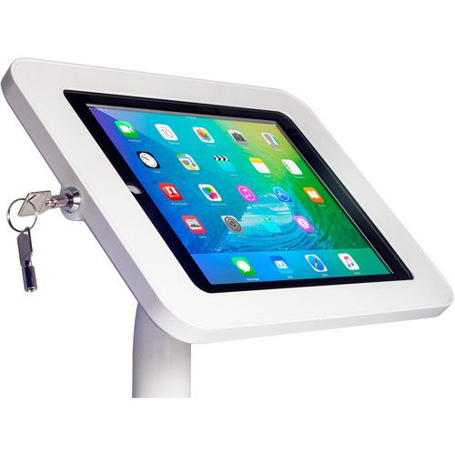  The Joy Factory Elevate II Countertop Kiosk for iPad 9.7 5th Gen & iPad Air (White)