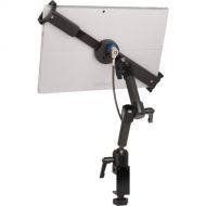 The Joy Factory LockDown Universal C-Clamp Dual Arm Mount with Key Cable Lock