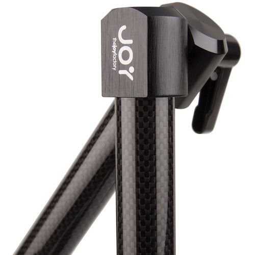  The Joy Factory LockDown Universal C-Clamp Dual Arm Mount with Key Cable Lock