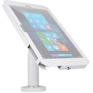 The Joy Factory Elevate II Wall/Countertop-Mount Kiosk for Microsoft Surface Pro 4/3/1 Tablet (White)