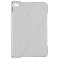The Joy Factory aXtion Bold Water-Resistant Rugged Shockproof Case for iPad Air 2, Built-In Screen Protector Gray/White (CWA212G)