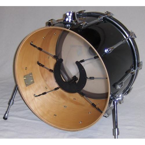  [아마존베스트]The Kelly SHU PEARL Kelly SHU Composite SHU C Bass Drum Mic Mount