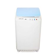 The Laundry Alternative Silk Lux 7.7 Lb. Capacity Compact Portable Washing Machine with UV Sanitizer (Blue)