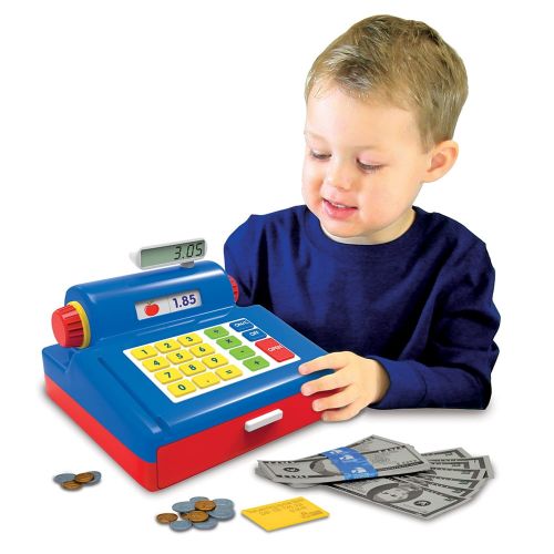  The Learning Journey Play and Learn Cash Register