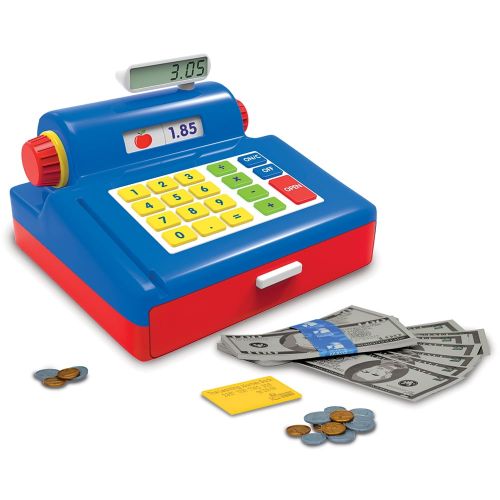  The Learning Journey Play and Learn Cash Register