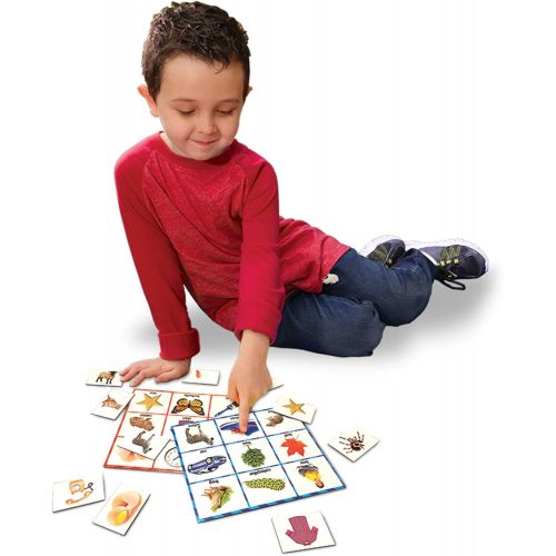  The Learning Journey: Match It! Bingo - Picture Word - Reading Game for Preschool and Kindergarten 36 Picture Word Cards
