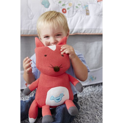  The Little Acorn Fox shaped Tooth Fairy Pillow