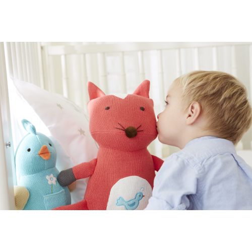  The Little Acorn Fox shaped Tooth Fairy Pillow