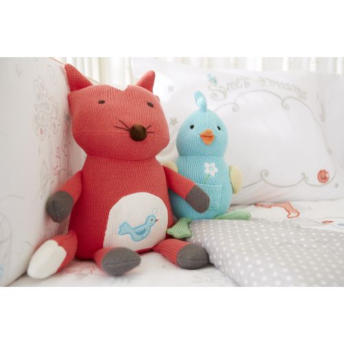  The Little Acorn Fox shaped Tooth Fairy Pillow