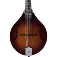 The Loar},description:Authentic mandolin chop is recognizable from the first strum, and can only be found in an instrument with a true, hand-carved spruce top. The Loar hand-carved