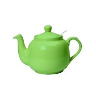 The London Pottery Co. Ltd London Pottery Traditional 4 Cup Farmhouse Filter Teapot Green 1.1L