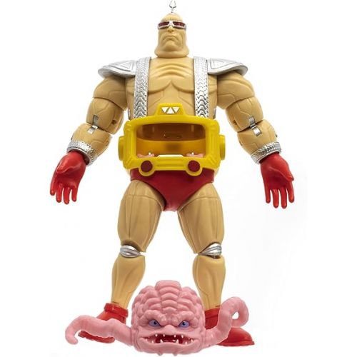  The Loyal Subjects Teenage Mutant Ninja Turtles Krang with Android Robot BST AXN 8-inch XL Action Figure