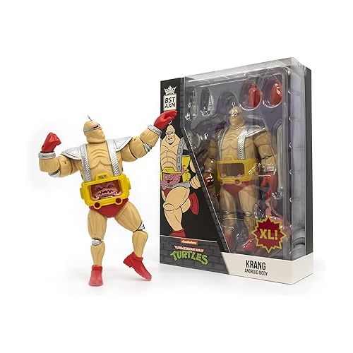  The Loyal Subjects Teenage Mutant Ninja Turtles Krang with Android Robot BST AXN 8-inch XL Action Figure