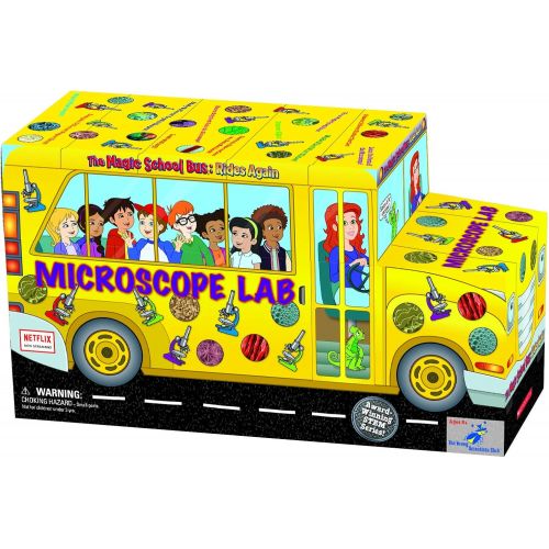  [아마존베스트]The Magic School Bus: Microscope Lab