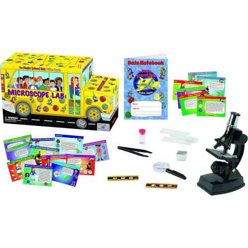  [아마존베스트]The Magic School Bus: Microscope Lab