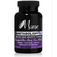 The Mane Choice Manetabolism Healthy Hair Vitamin -2 Pack 60 Capsules Each -(60 day supply)