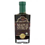 The Maple Guild THE MAPLE GUILD, Organic Syrup, Salted Caramel, Pack of 6, Size 375 ML, (Gluten Free Kosher 95%+ Organic)