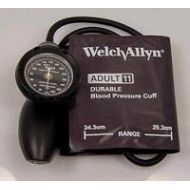 The MarbleMed Incorporated Welch Allyn Sphygmomanometer Aneroid Durashock Hand LF Adult Cuff EaPart No. DS58-11CB