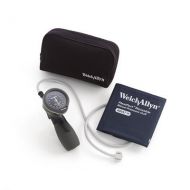 The MarbleMed Incorporated Welch Allyn Sphygmomanometer Aneroid Durashock Gold Hand LF 2 Pc Adult EaPart No. 5098-27CB