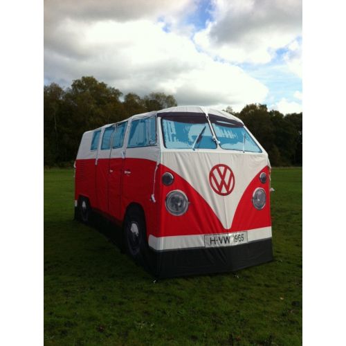  The Monster Factory VW Volkswagen T1 Camper Van Adult Camping Tent